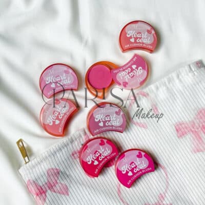 رژگونه کرمی M'lundo مدل Heart Seal