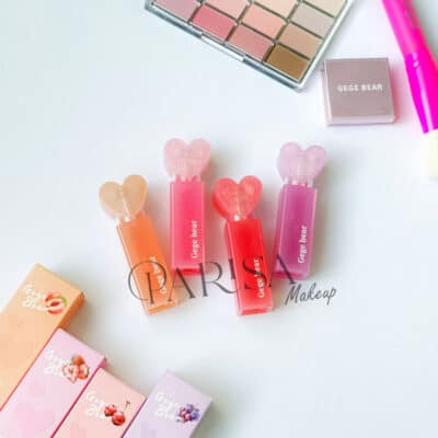 کرم لب مایع میوه ای Gege Bear