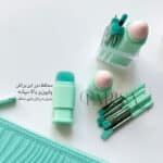 ست براش 8 تکه مسافرتی استند دار - Image 4