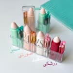 ست براش 8 تکه مسافرتی استند دار - Image 2