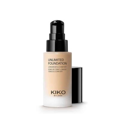 کرم پودر کیکو میلانو KIKO MILANO مدل Unlimited Foundation رنگ Gold 1.5