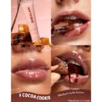 لیپ گلاس کریستالی مرطوب کننده شیگلم SHEGLAM مدل Crystal Glazed Moisturizing Lip Glossرنگ Cocoa Cookie - Image 3
