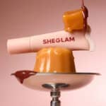لیپ گلاس کریستالی مرطوب کننده شیگلم SHEGLAM مدل Crystal Glazed Moisturizing Lip Glossرنگ Cocoa Cookie - Image 4