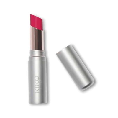رژلب جامد براق کیکو میلانو KIKO MILANO مدل Hydra Shiny رنگ Magenta (شماره 13)