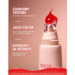 لیپ گلاس کریستالی مرطوب کننده شیگلم SHEGLAM مدل Crystal Glazed Moisturizing Lip Gloss رنگ Melon Pop - Image 5
