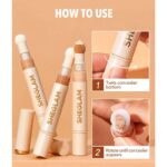 کانسیلر سر اسفنجی شیگلم SHEGLAM مدل Complexion Boost رنگ NUDE - Image 6