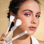 ست براش آرایش صورت شیگلم SHEGLAM مدل Glam 101 Face Essentials Brush Set - Image 5