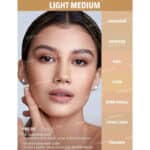 کانسیلر فول کاور 12 ساعته  شیگلم SHEGLAM سری Like Magic رنگ NUDE - Image 6