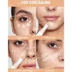 کانسیلر سر اسفنجی شیگلم SHEGLAM مدل Complexion Boost رنگ NUDE - Image 7