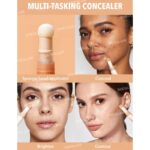 کانسیلر سر اسفنجی شیگلم SHEGLAM مدل Complexion Boost رنگ NUDE - Image 5
