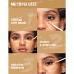 کانسیلر فول کاور 12 ساعته  شیگلم SHEGLAM سری Like Magic رنگ NUDE - Image 7