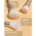 ست براش آرایش صورت شیگلم SHEGLAM مدل Glam 101 Face Essentials Brush Set - Image 8