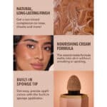 برانزر مایع شیمری شیگلم SHEGLAM مدل Sun Beam Shimmer Liquid Bronzer رنگ Golden Sun - Image 6