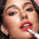 رژ لب مایع مات کوشنی شیگلم SHEGLAM مدل Pout Pillow Cushion Matte رنگ Catching Z's - Image 2