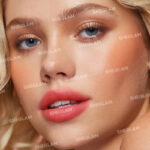 رژ لب مایع مات کوشنی شیگلم SHEGLAM مدل Pout Pillow Cushion Matte رنگ Catching Z's - Image 3