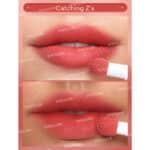 رژ لب مایع مات کوشنی شیگلم SHEGLAM مدل Pout Pillow Cushion Matte رنگ Catching Z's - Image 4