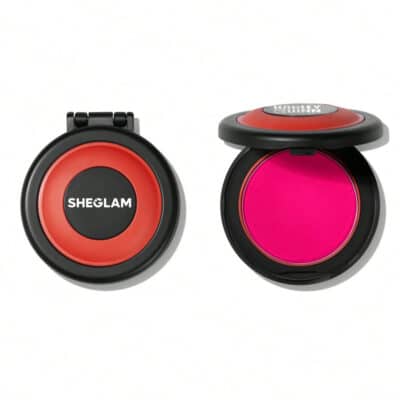 پودر رنگ موی موقت کالکشن هارلی کویین شیگلم SHEGLAM رنگ Mad Love Pink