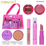 ست 6 تکه آرایشی KEVIN & COCO مدل Cute Bunny - Image 7