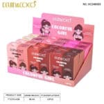 پک دو عددی لیپ گلاس و رژلب مایع مات KEVIN & COCO مدل Colorful Girl - Image 4