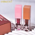 پک دو عددی لیپ گلاس و رژلب مایع مات KEVIN & COCO مدل Colorful Girl - Image 5