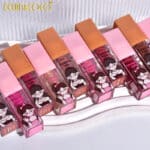 پک دو عددی لیپ گلاس و رژلب مایع مات KEVIN & COCO مدل Colorful Girl - Image 6