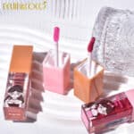 پک دو عددی لیپ گلاس و رژلب مایع مات KEVIN & COCO مدل Colorful Girl - Image 7