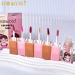پک دو عددی لیپ گلاس و رژلب مایع مات KEVIN & COCO مدل Colorful Girl - Image 8