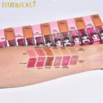 پک دو عددی لیپ گلاس و رژلب مایع مات KEVIN & COCO مدل Colorful Girl - Image 2
