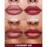تینت لب و خط لب دو طرفه شیگلم SHEGLAM مدل Glam 101 Sheer Tinted Lipstick & Liner Duo رنگ Blueberry Jam - Image 3