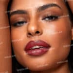 تینت لب و خط لب دو طرفه شیگلم SHEGLAM مدل Glam 101 Sheer Tinted Lipstick & Liner Duo رنگ Blueberry Jam - Image 2