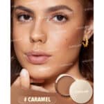 برانزر کرمی کاسه ای شیگلم SHEGLAM مدل Silk Haze رنگ Caramel - Image 2