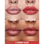 تینت لب و خط لب دو طرفه شیگلم SHEGLAM مدل Glam 101 Sheer Tinted Lipstick & Liner Duo رنگ Cherry Glaze - Image 3