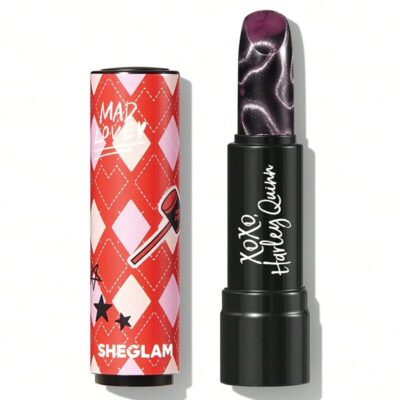 رژلب شاین کالکشن هارلی کویین Harley Quinn شیگلم SHEGLAM مدل Thrill Seeker رنگ Gotham