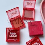 رژگونه و سایه چشم شاین Pink Coco - Image 3