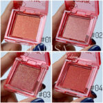 رژگونه و سایه چشم شاین Pink Coco - Image 2
