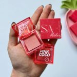 رژگونه و سایه چشم شاین Pink Coco