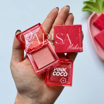 رژگونه و سایه چشم شاین Pink Coco