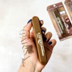 ریمل ضدآب قهوه ای Ushas - Image 2