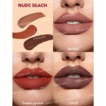 پک 3 عددی رژلب مایع شیگلم SHEGLAM مدل Matte Allure رنگ Nude Beach - Image 3