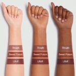 پک 3 عددی رژلب مایع شیگلم SHEGLAM مدل Matte Allure رنگ Nude Beach - Image 4