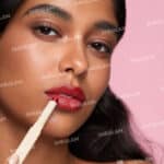 تینت لب و خط لب دو طرفه شیگلم SHEGLAM مدل Glam 101 Sheer Tinted Lipstick & Liner Duo رنگ Strawberry Sorbet - Image 2