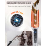 دستگاه کرلی مو اتوماتیک شیگلم SHEGLAM سایز 32mm مدل It-Curl One-Touch Instant Curler - Image 9