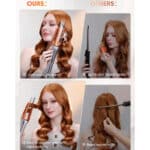دستگاه کرلی مو اتوماتیک شیگلم SHEGLAM سایز 32mm مدل It-Curl One-Touch Instant Curler - Image 8