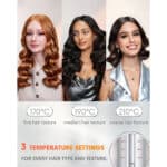 دستگاه کرلی مو اتوماتیک شیگلم SHEGLAM سایز 32mm مدل It-Curl One-Touch Instant Curler - Image 3