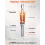 دستگاه کرلی مو اتوماتیک شیگلم SHEGLAM سایز 32mm مدل It-Curl One-Touch Instant Curler - Image 2