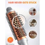 برس پیچ حرارتی شیگلم SHEGLAM سایز 38mm مدل It Curl Thermal Blowout Brush - Image 5
