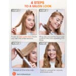 برس پیچ حرارتی شیگلم SHEGLAM سایز 38mm مدل It Curl Thermal Blowout Brush - Image 8