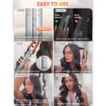 دستگاه کرلی مو اتوماتیک شیگلم SHEGLAM سایز 32mm مدل It-Curl One-Touch Instant Curler - Image 4
