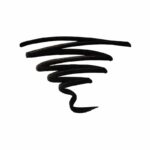 خط چشم مشکی ماژیکی فلورمار مدل Eyeliner Pen - Image 3