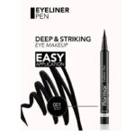 خط چشم مشکی ماژیکی فلورمار مدل Eyeliner Pen - Image 2